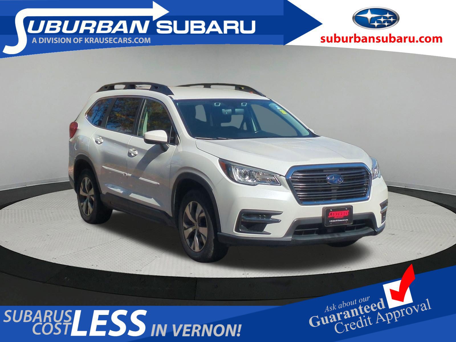 Used 2021 Subaru Ascent Premium w/ Convenience Package
