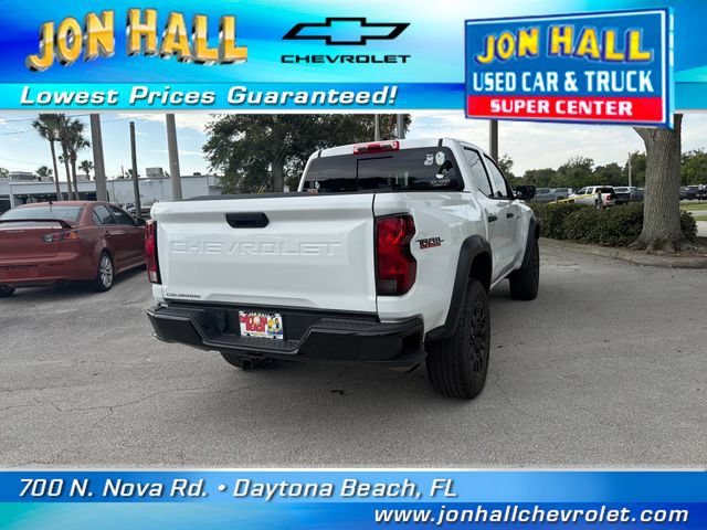 Used 2023 Chevrolet Colorado Trail Boss w/ Advanced Trailering Package AWD/4WD image 11