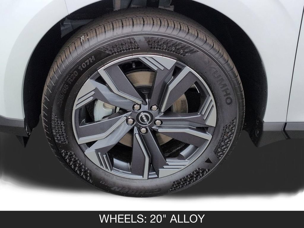 New 2026 Nissan Murano SV AWD/4WD image 11