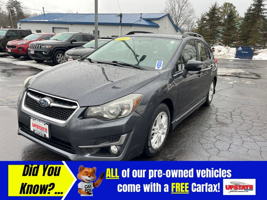 Used 2016 Subaru Impreza 2.0i Sport Premium image 2