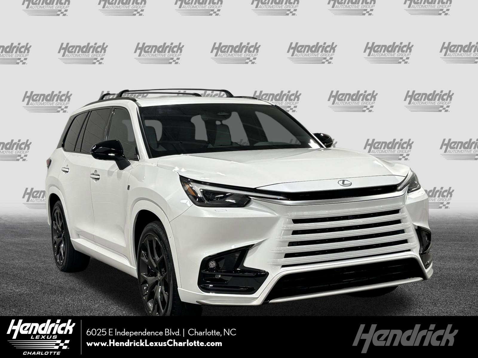 New 2026 Lexus TX 500h AWD