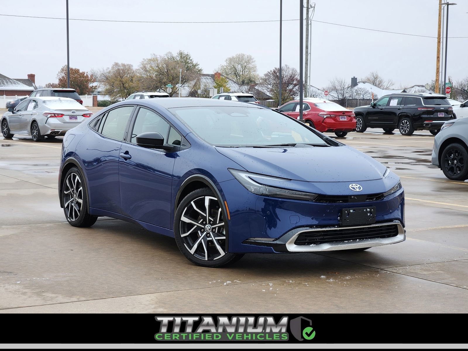 Used 2025 Toyota Prius XSE Premium