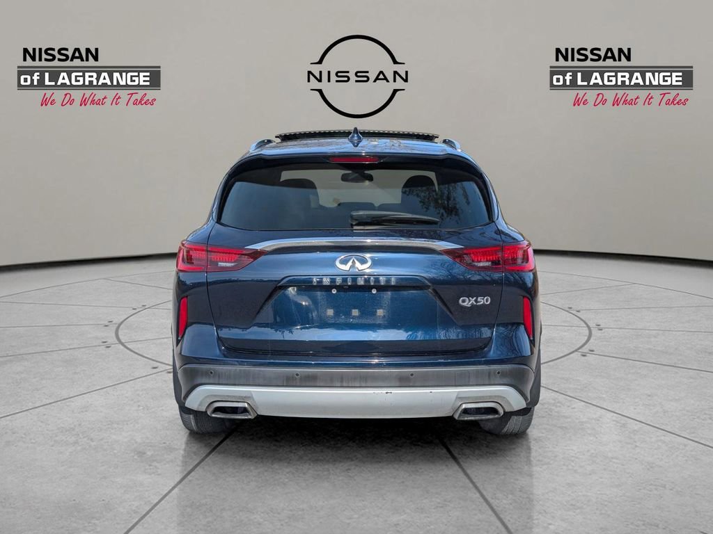 Used 2022 INFINITI QX50 Luxe w/ Cargo Package image 6