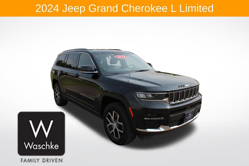 Used 2024 Jeep Grand Cherokee L Limited w/ Trailer Tow Package