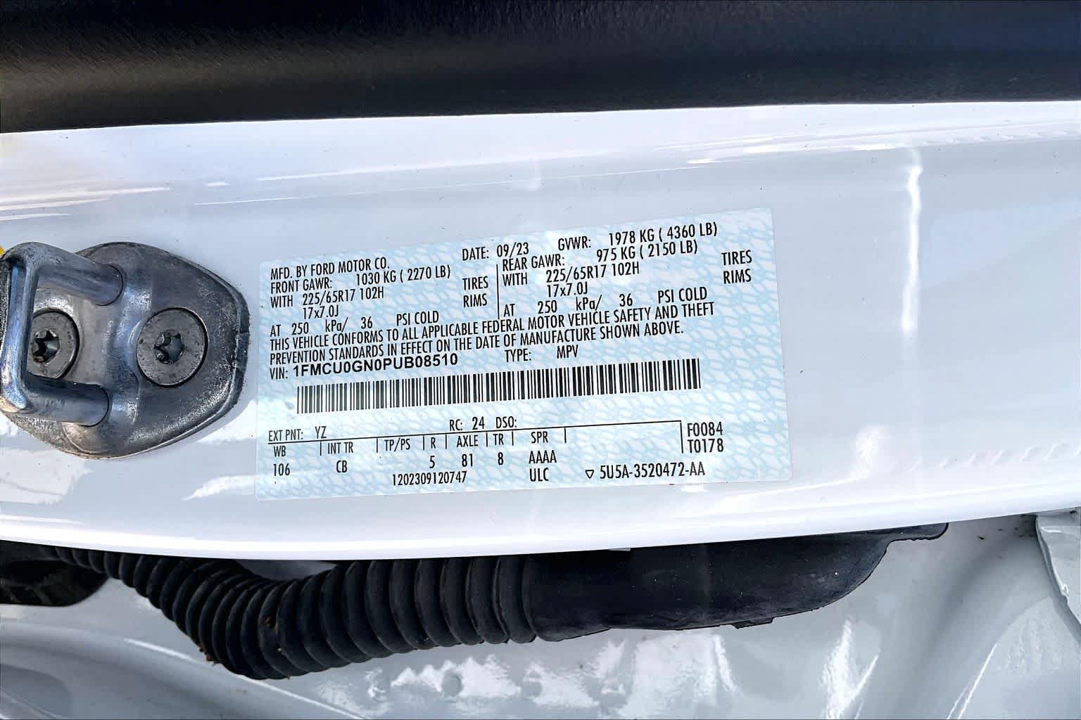 Used 2023 Ford Escape Active w/ Tech Pack #1 FWD image 34
