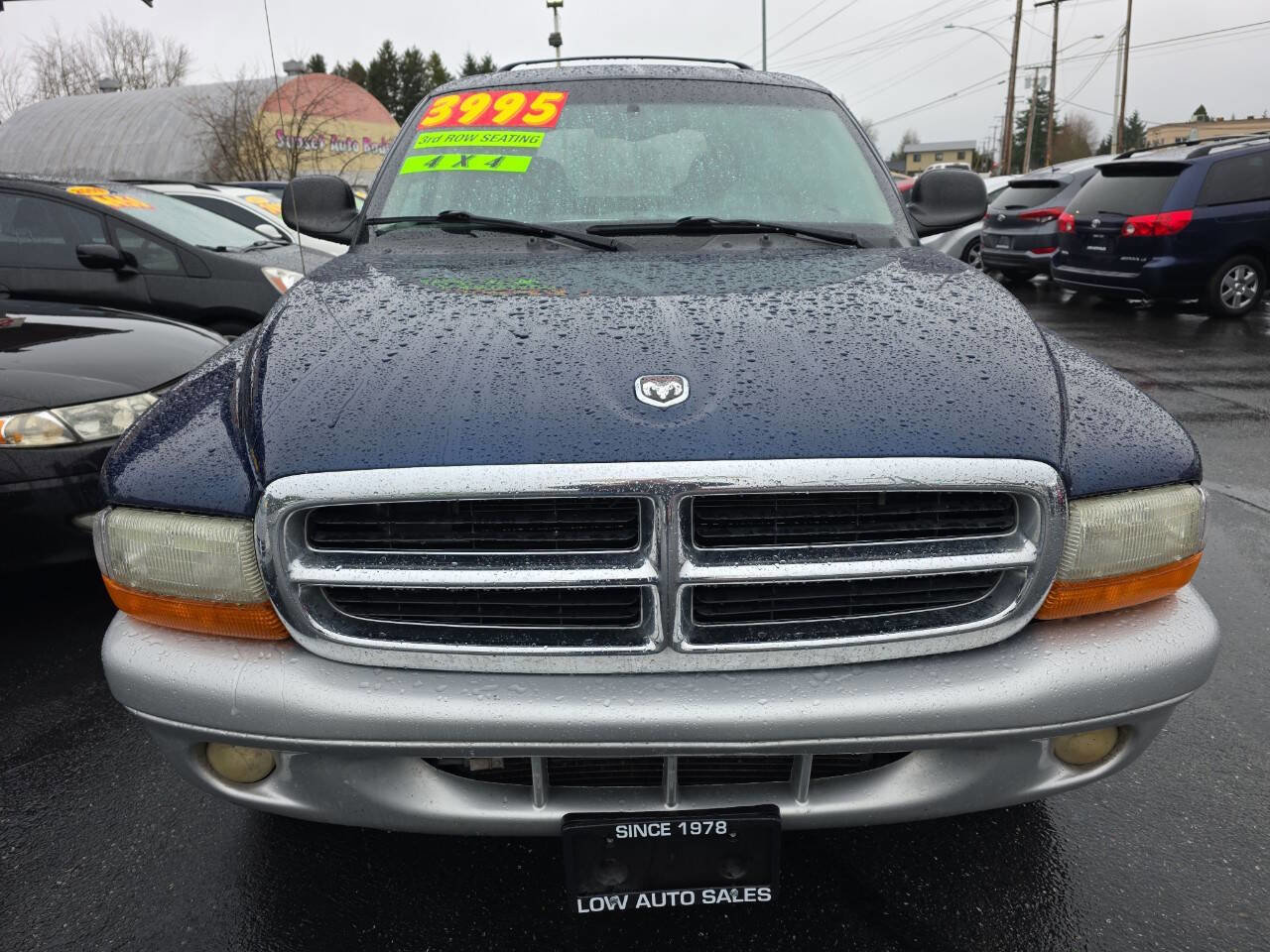 Used 2002 Dodge Durango SLT Plus image 2