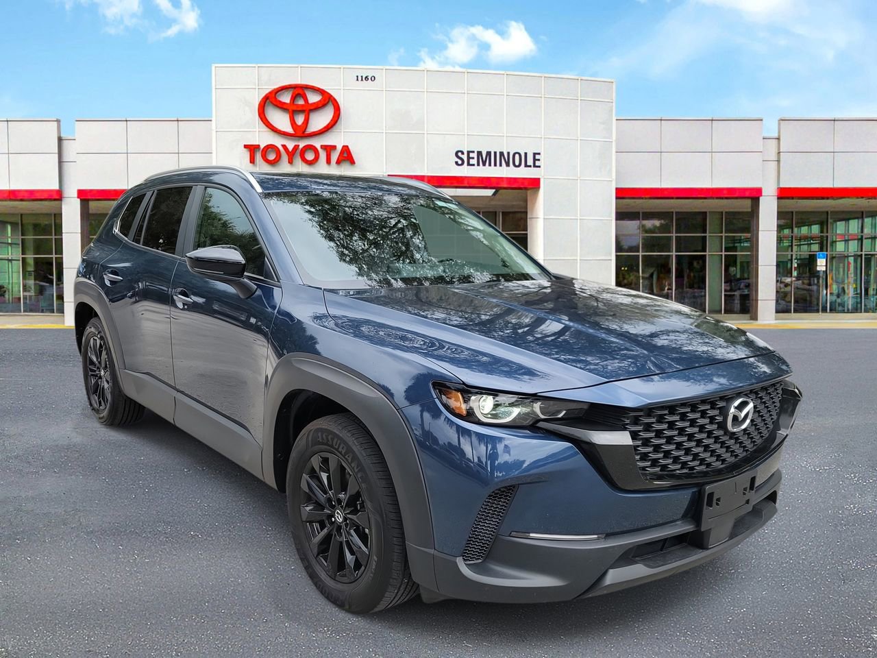 Used 2025 MAZDA CX-50 AWD 2.5 S w/ Premium Package image 2