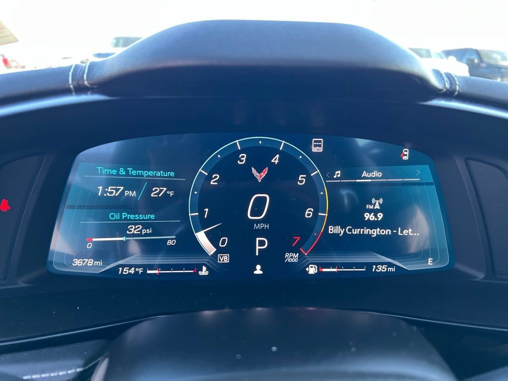 Used 2023 Chevrolet Corvette Stingray Preferred Cpe w/ Stealth Interior Trim Package image 47