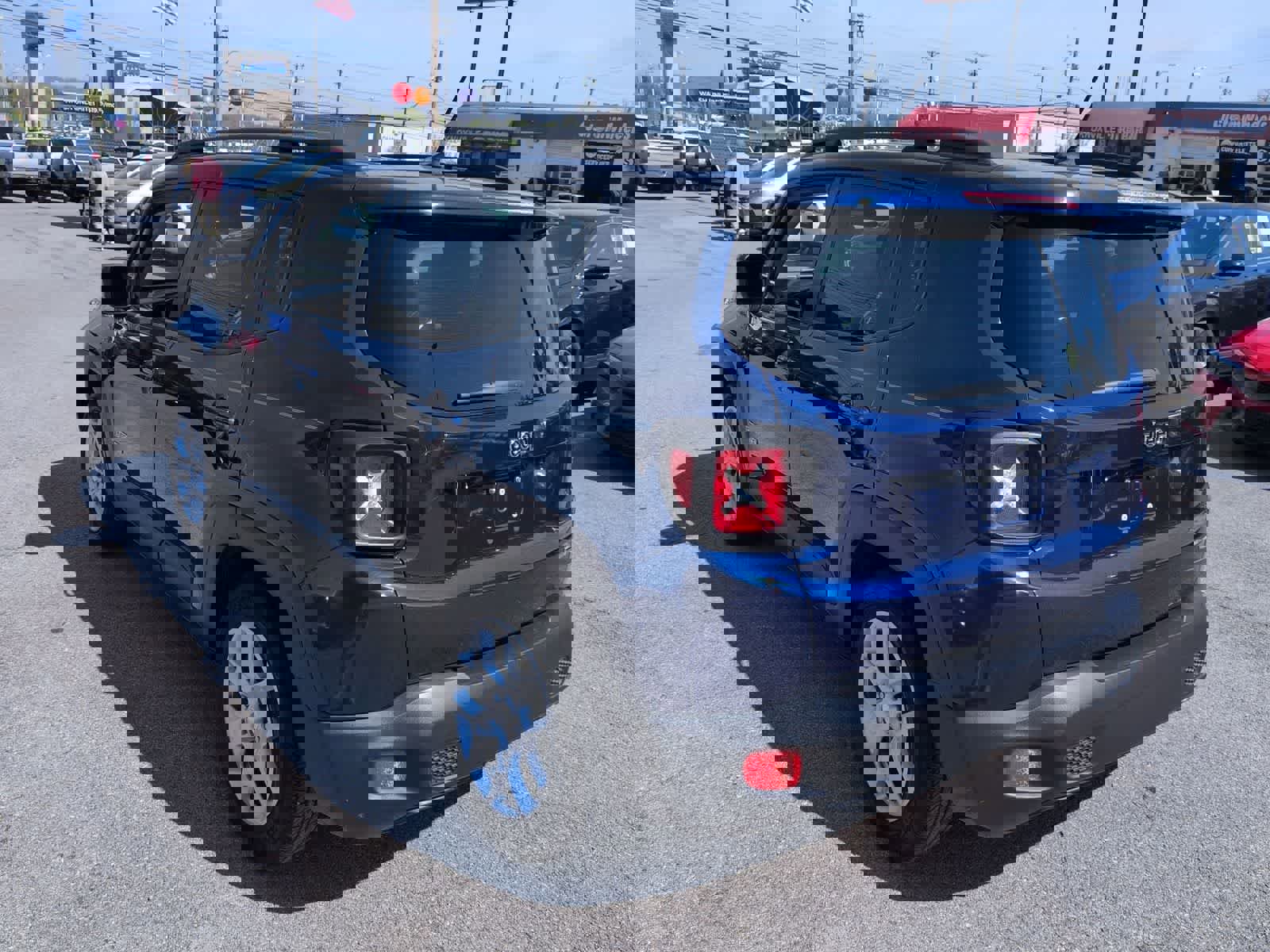 Used 2017 Jeep Renegade Latitude image 6