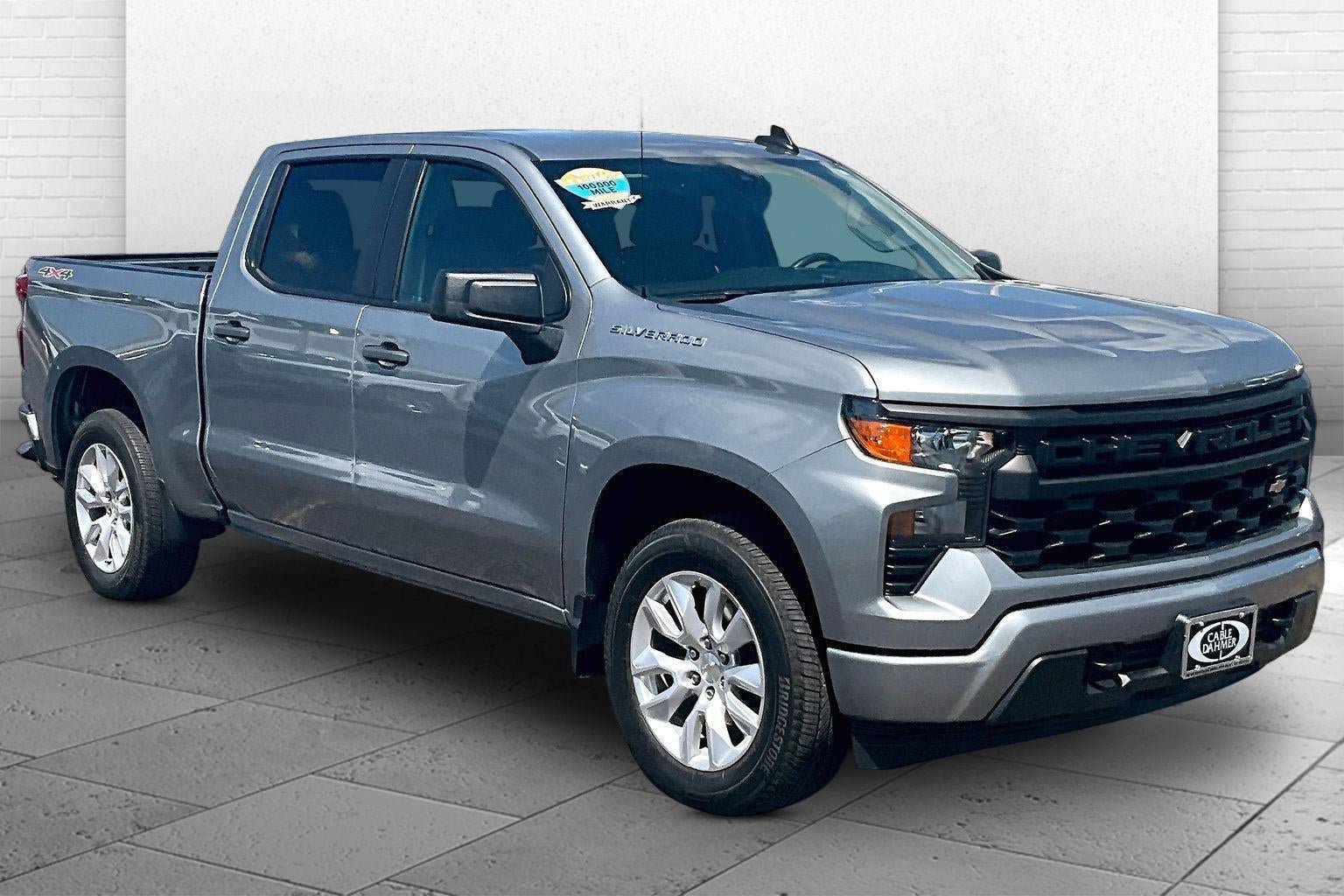 Used 2023 Chevrolet Silverado 1500 Custom