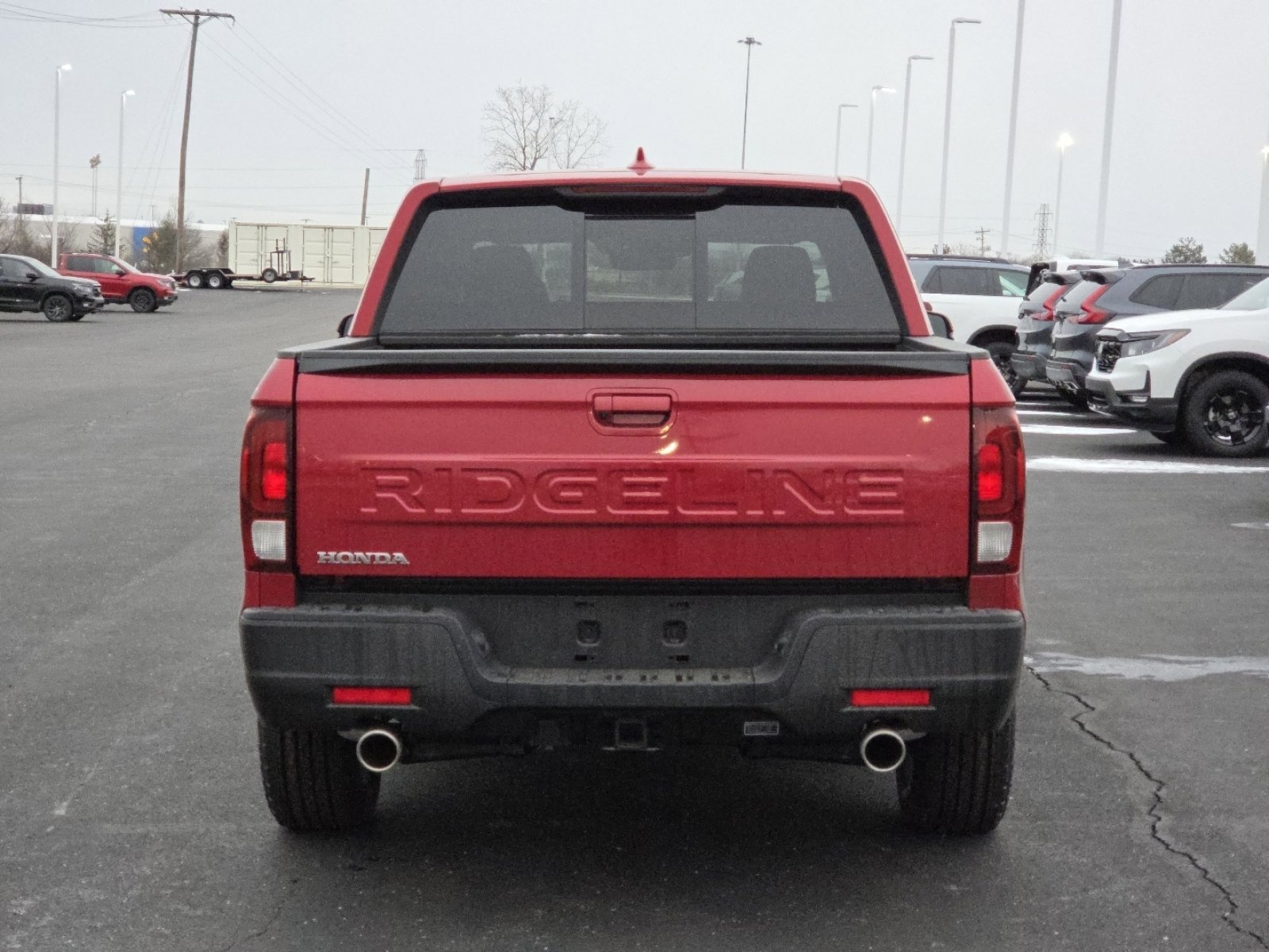 New 2026 Honda Ridgeline RTL image 17