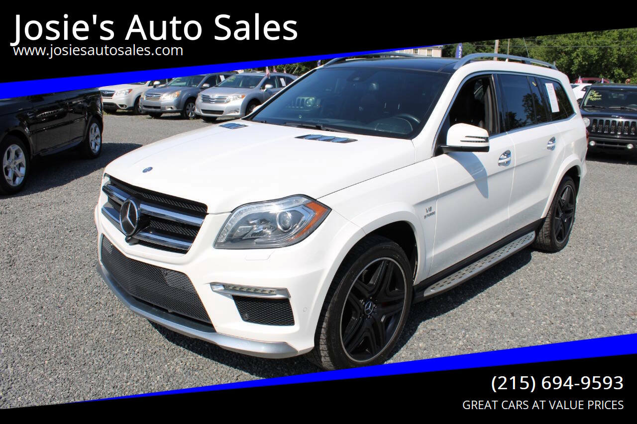 Used 2015 Mercedes-Benz GL 63 AMG 4MATIC w/ Accessory Chrome Package