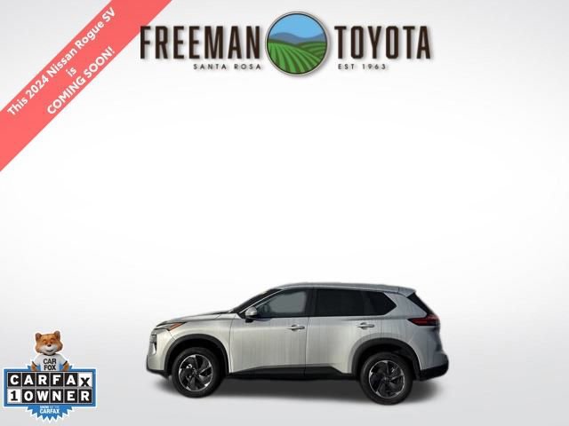 Used 2024 Nissan Rogue SV