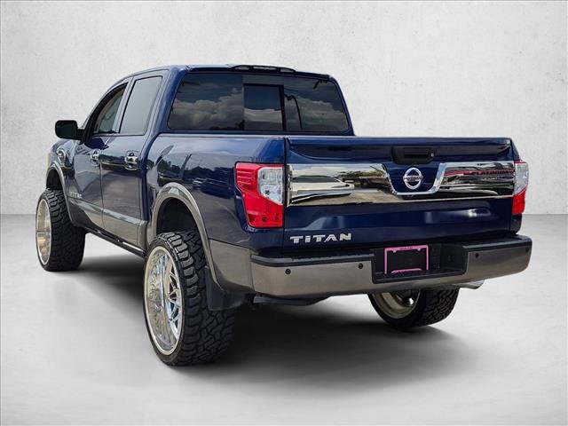 Used 2017 Nissan Titan Platinum Reserve RWD image 7