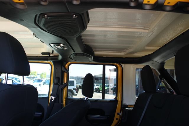 Used 2021 Jeep Wrangler Unlimited Sport AWD/4WD image 32