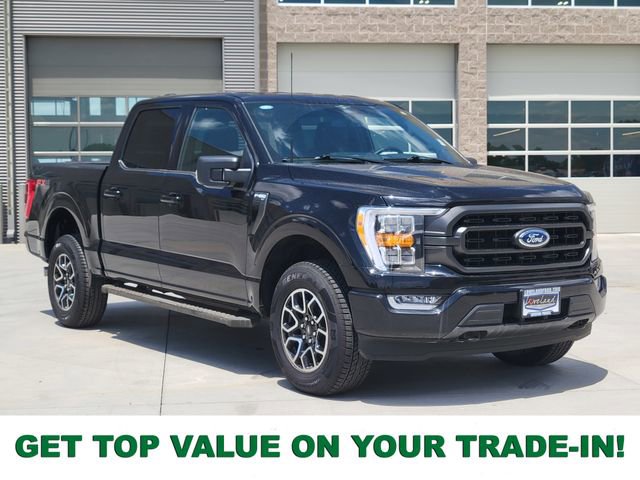 Certified 2023 Ford F150 XLT w/ Equipment Group 302A High AWD/4WD image 1