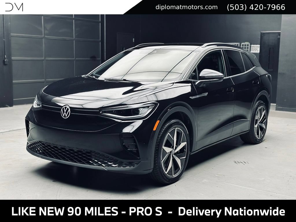 Used 2024 Volkswagen ID.4 Pro S AWD/4WD image 1