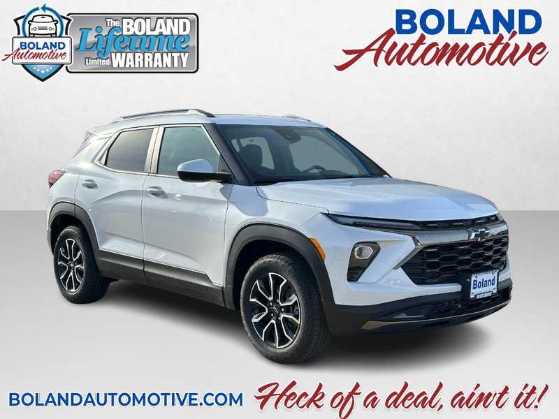 New 2026 Chevrolet TrailBlazer ACTIV image 1