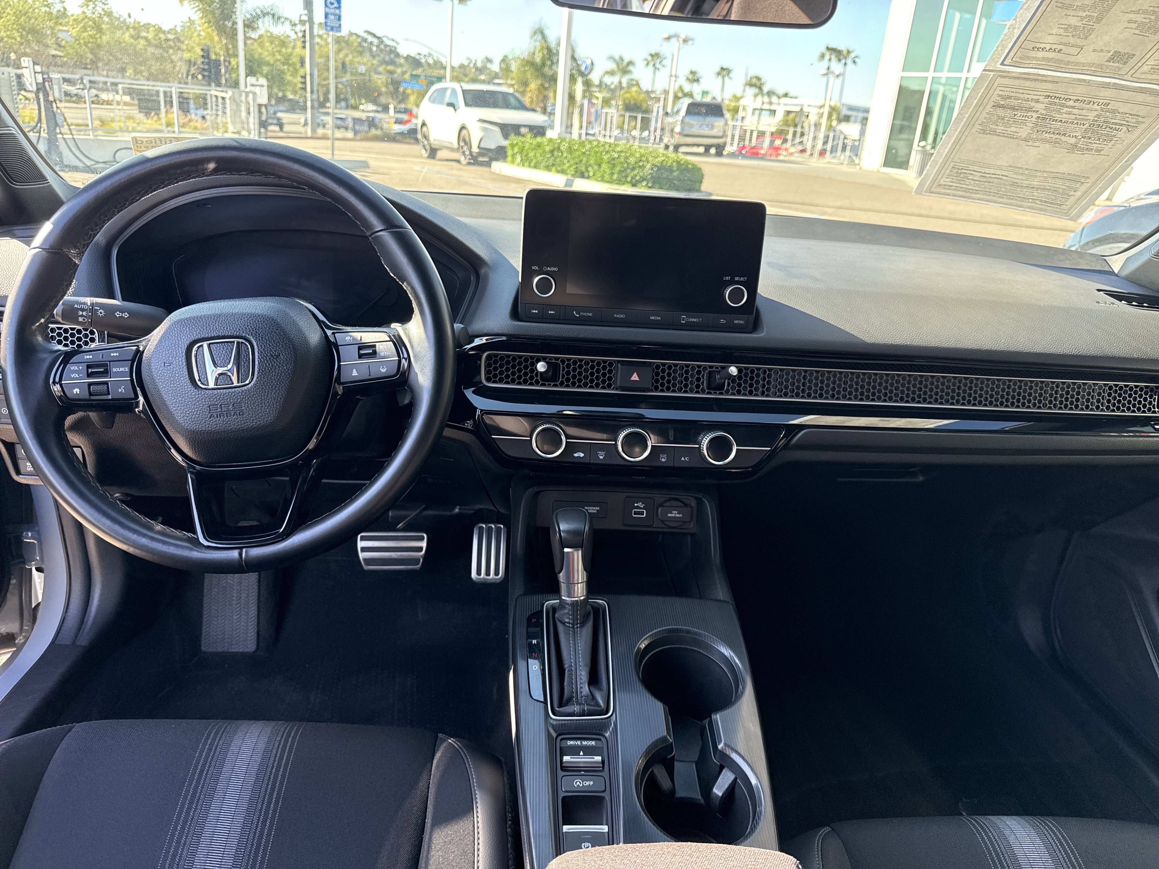 Certified 2023 Honda Civic Sport image 14