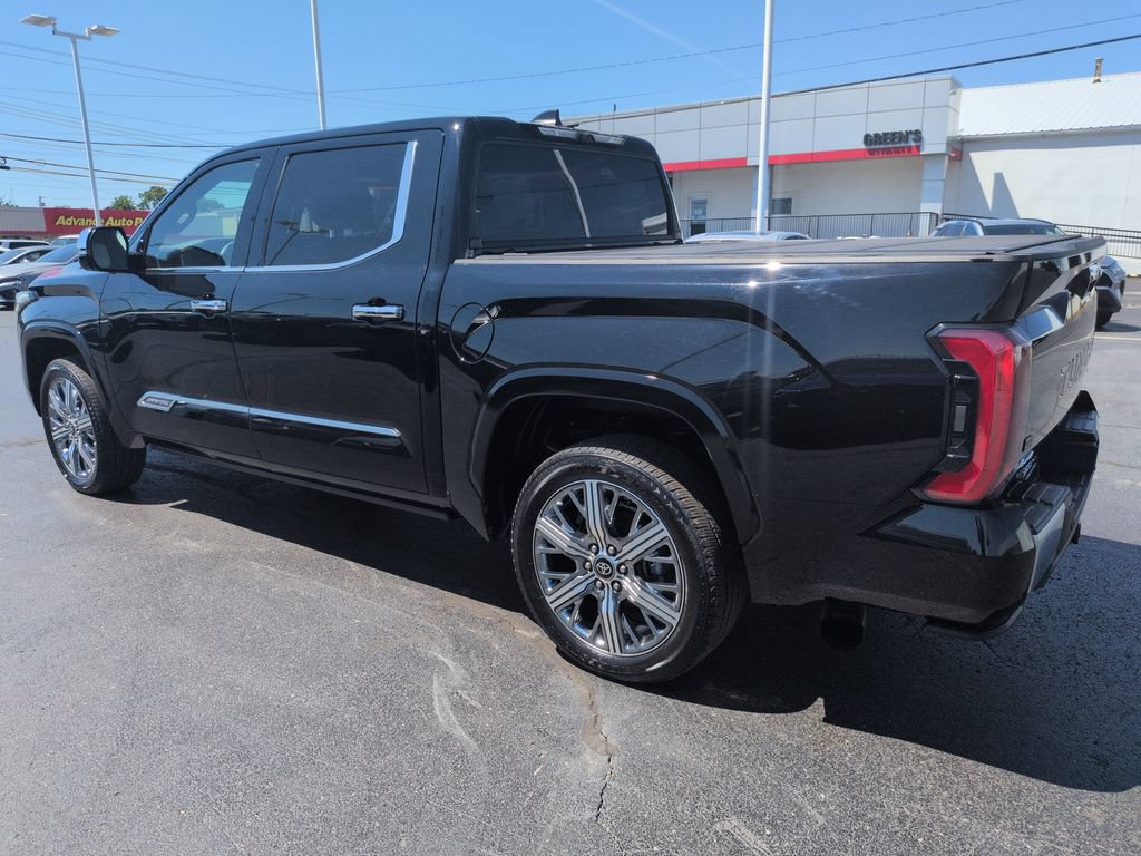 Used 2025 Toyota Tundra Capstone AWD/4WD image 3