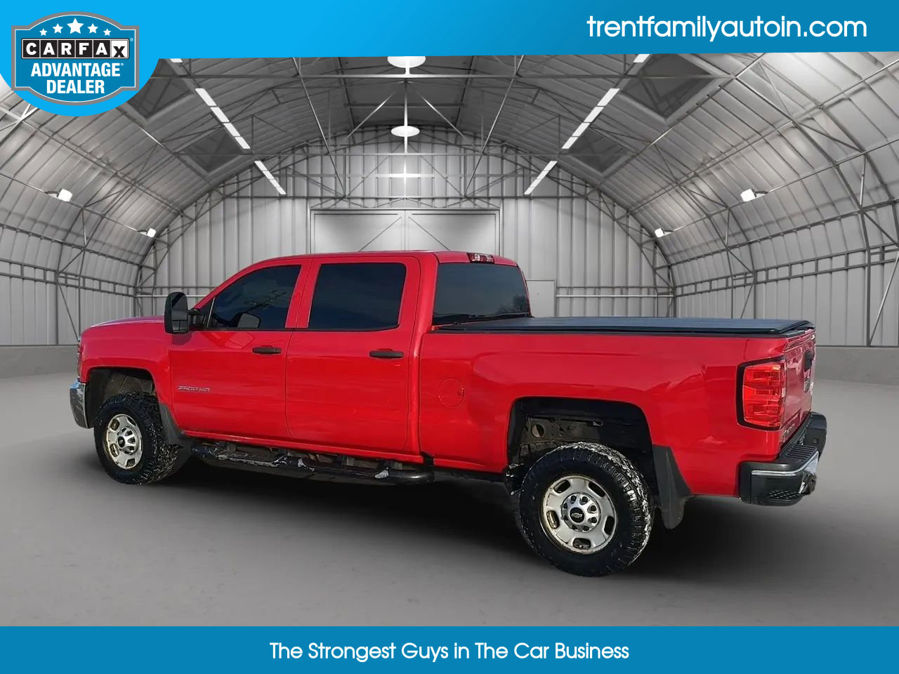 Used 2017 Chevrolet Silverado 2500 W/T w/ Snow Plow Prep Package image 5