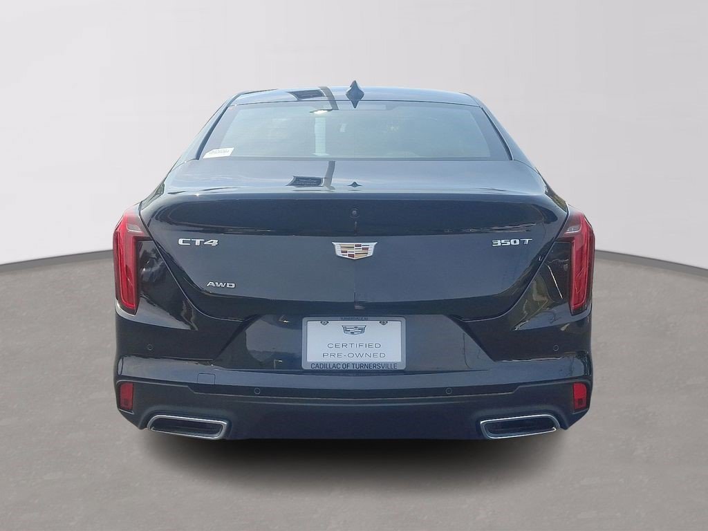 Certified 2023 Cadillac CT4 Luxury w/ Sun And Sound Package AWD/4WD image 5