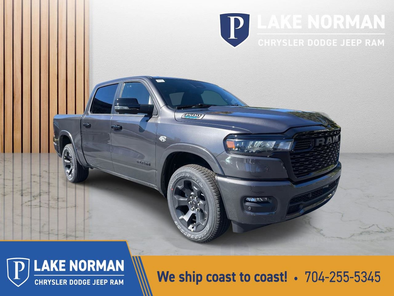 New 2026 RAM 1500 Big Horn