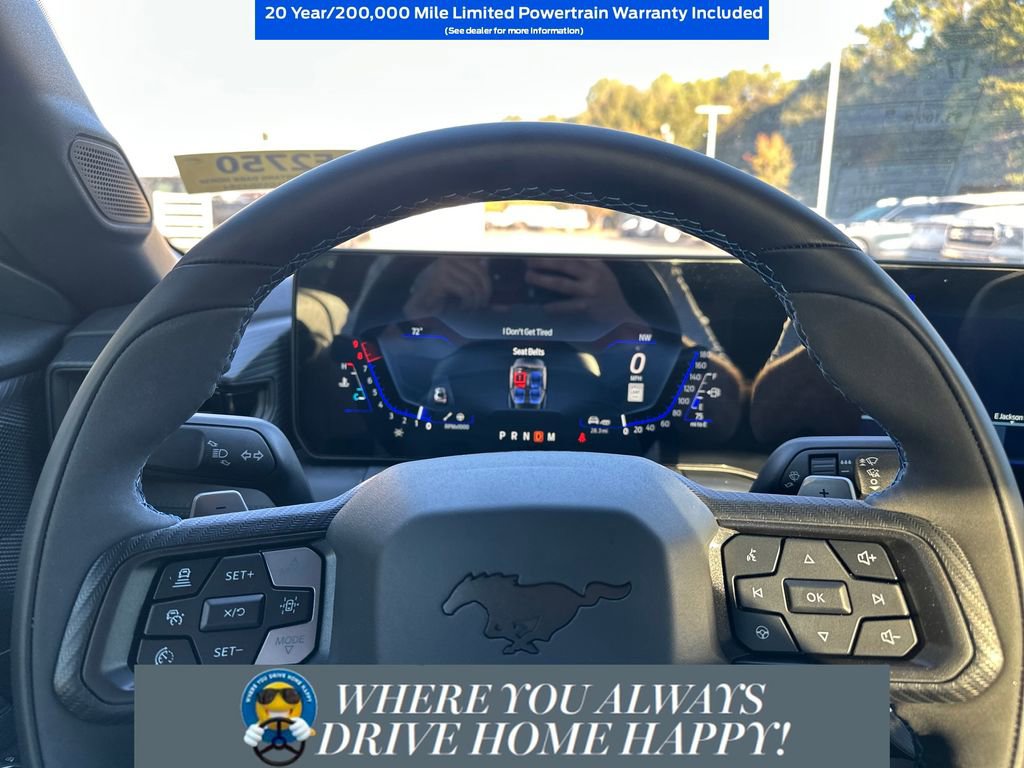 New 2025 Ford Mustang Dark Horse w/ Dark Horse Handlin Package image 10