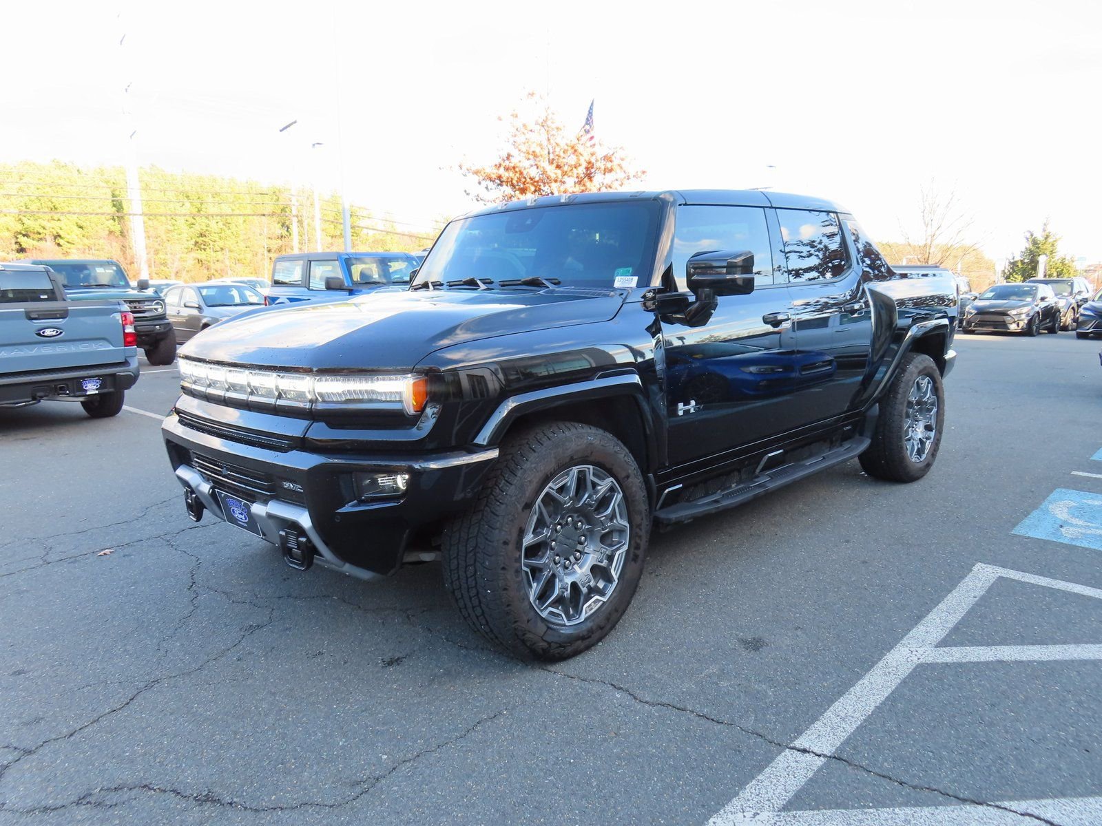 Used 2025 GMC Hummer EV 3X image 3