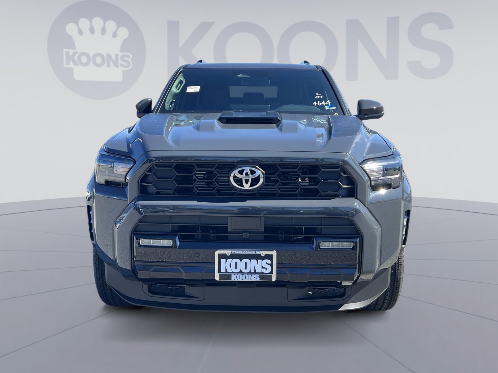 New 2026 Toyota 4Runner TRD Sport Premium image 4