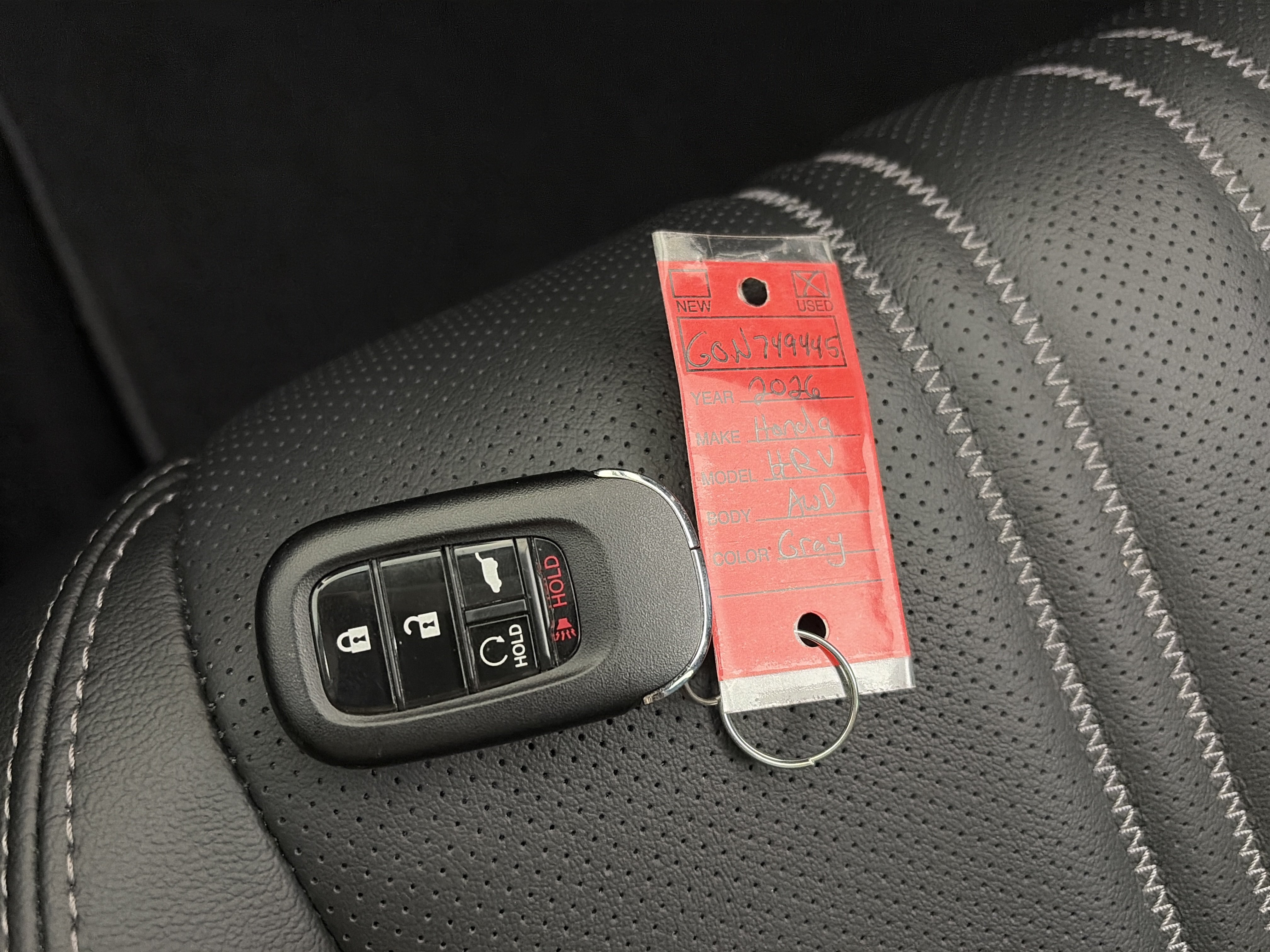 Used 2026 Honda HR-V EX-L image 32