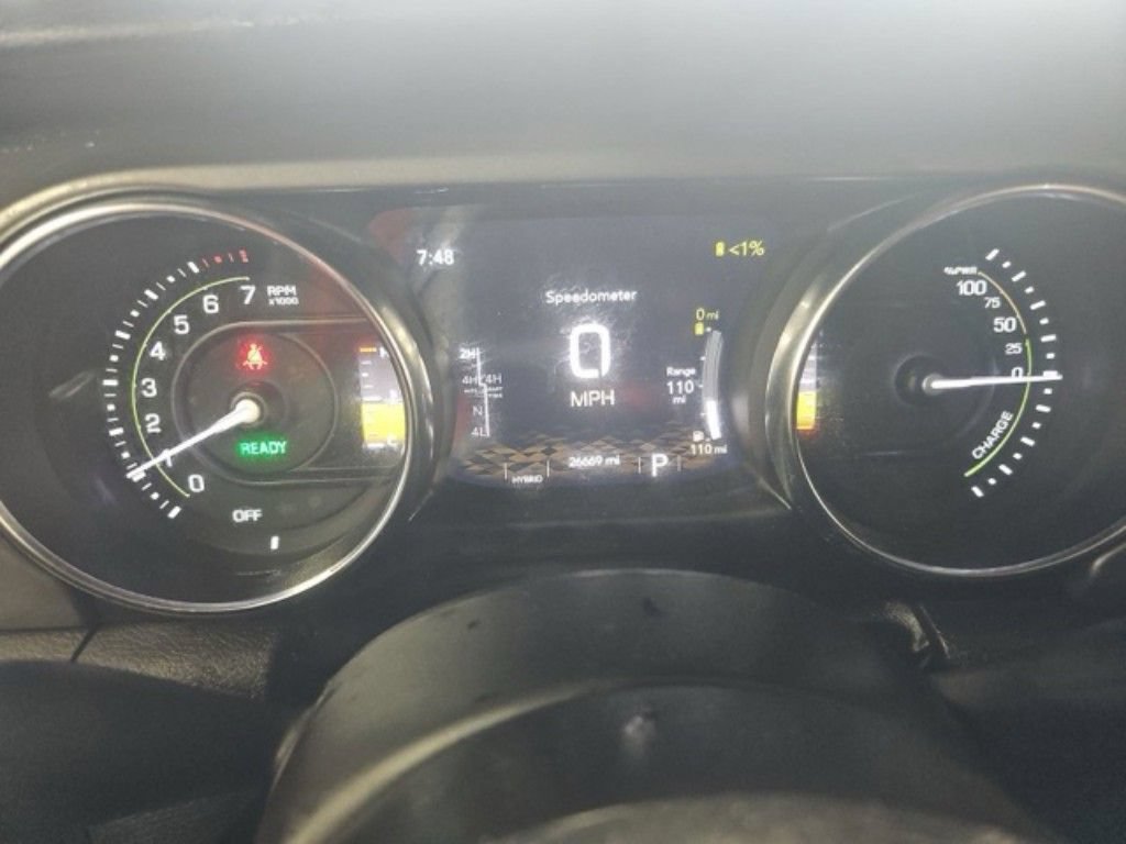 Used 2023 Jeep Wrangler Unlimited Rubicon 4xe AWD/4WD image 15