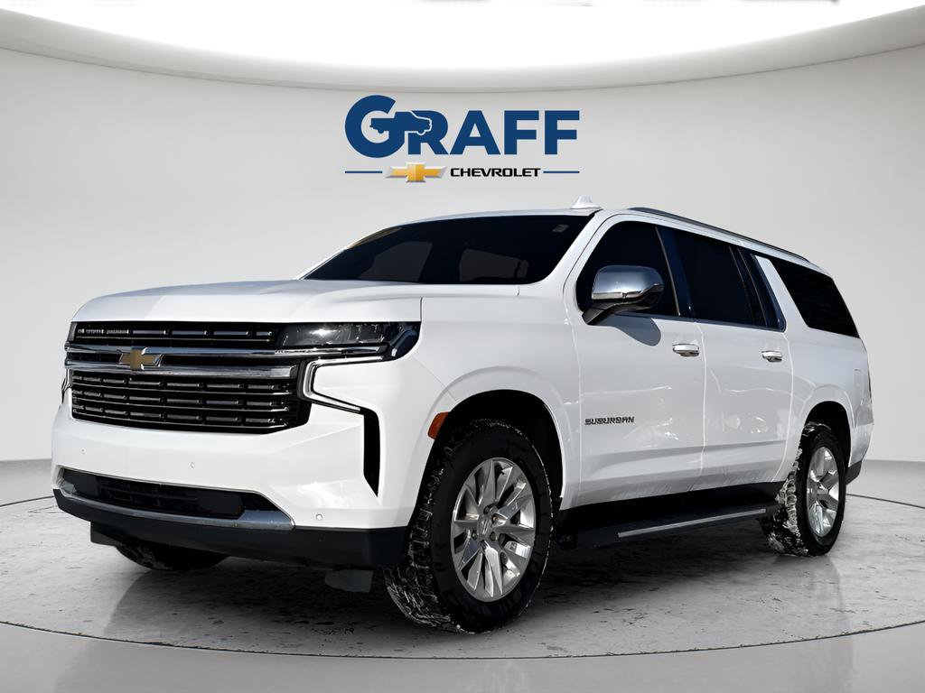 Used 2023 Chevrolet Suburban Premier AWD/4WD image 4