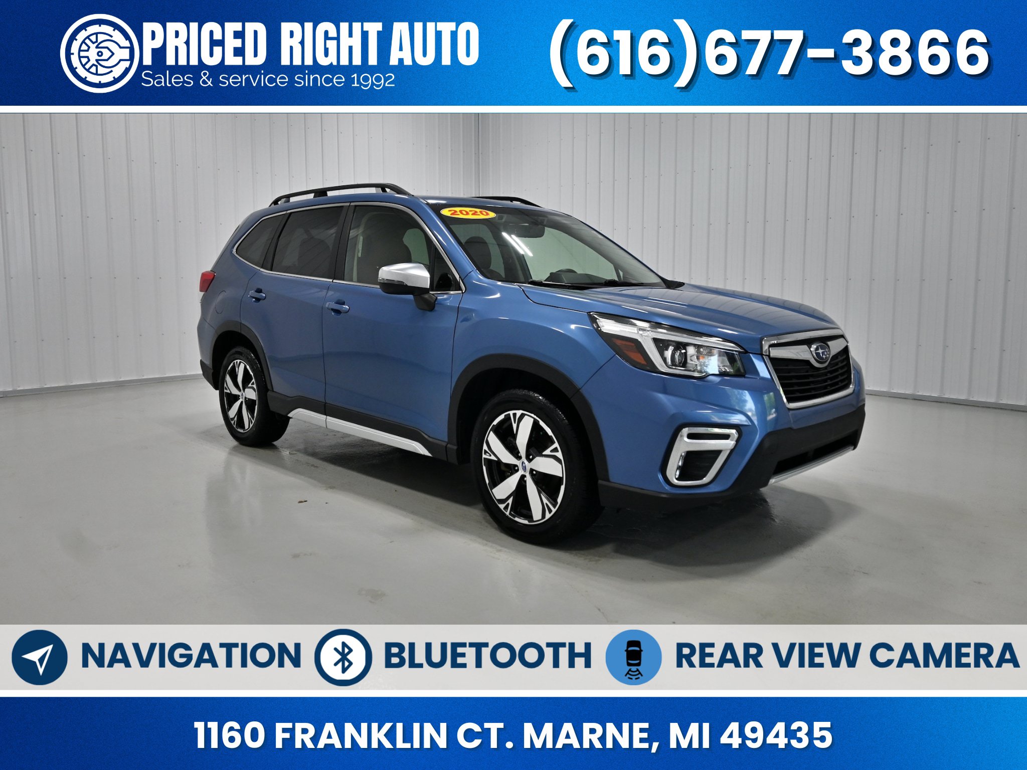 Used 2020 Subaru Forester Touring w/ Popular Package #2