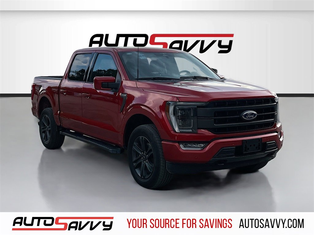 Used 2023 Ford F150 Lariat w/ Equipment Group 502A High