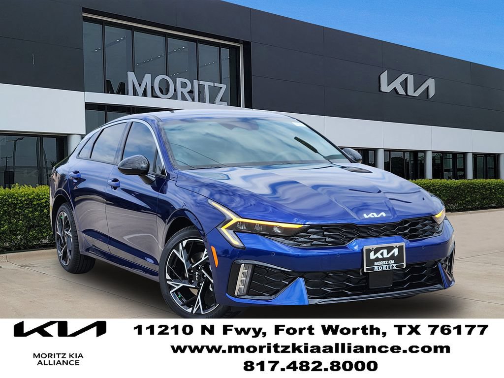 New 2026 Kia K5 GT-Line