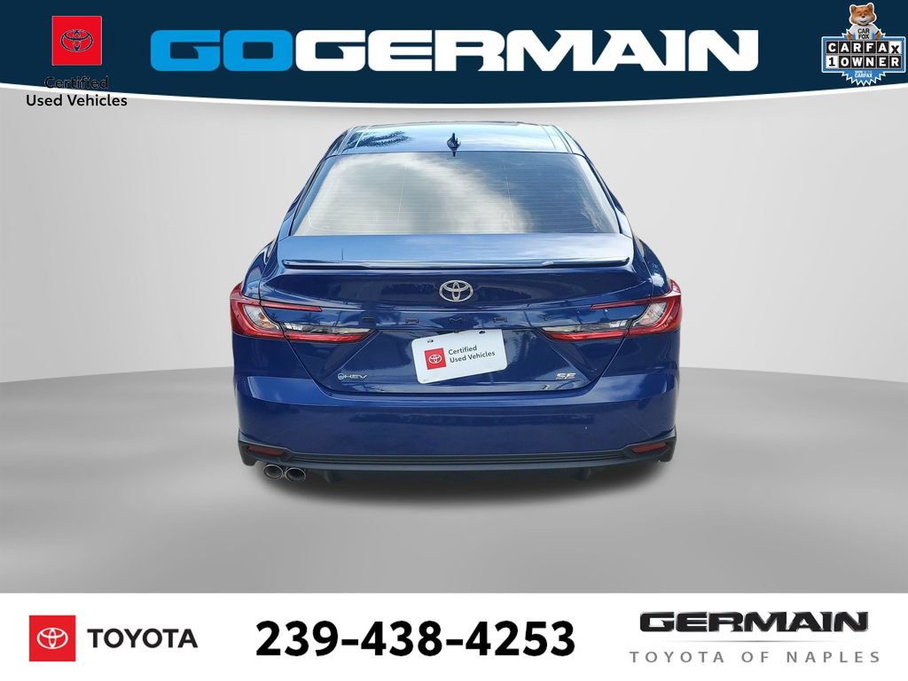 Certified 2026 Toyota Camry SE w/ Convenience Package FWD image 8