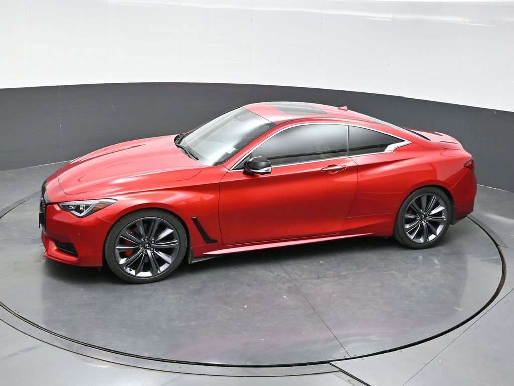 Used 2022 INFINITI Q60 Red Sport 400 w/ Cargo Package RWD image 26