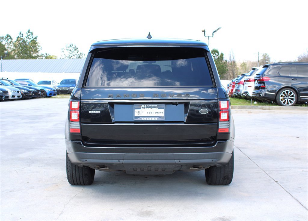 Used 2017 Land Rover Range Rover HSE image 6