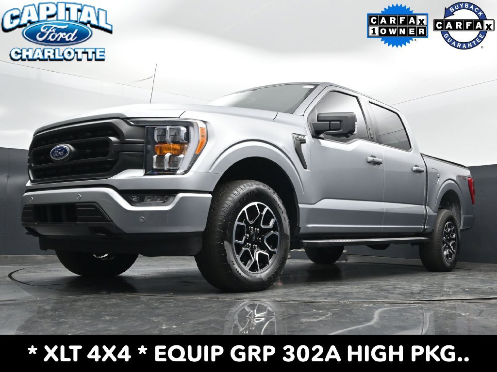 Used 2023 Ford F150 XLT w/ Equipment Group 302A High AWD/4WD image 25
