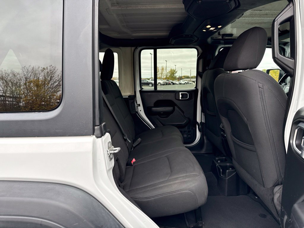 Used 2019 Jeep Wrangler Unlimited Sport S AWD/4WD image 12