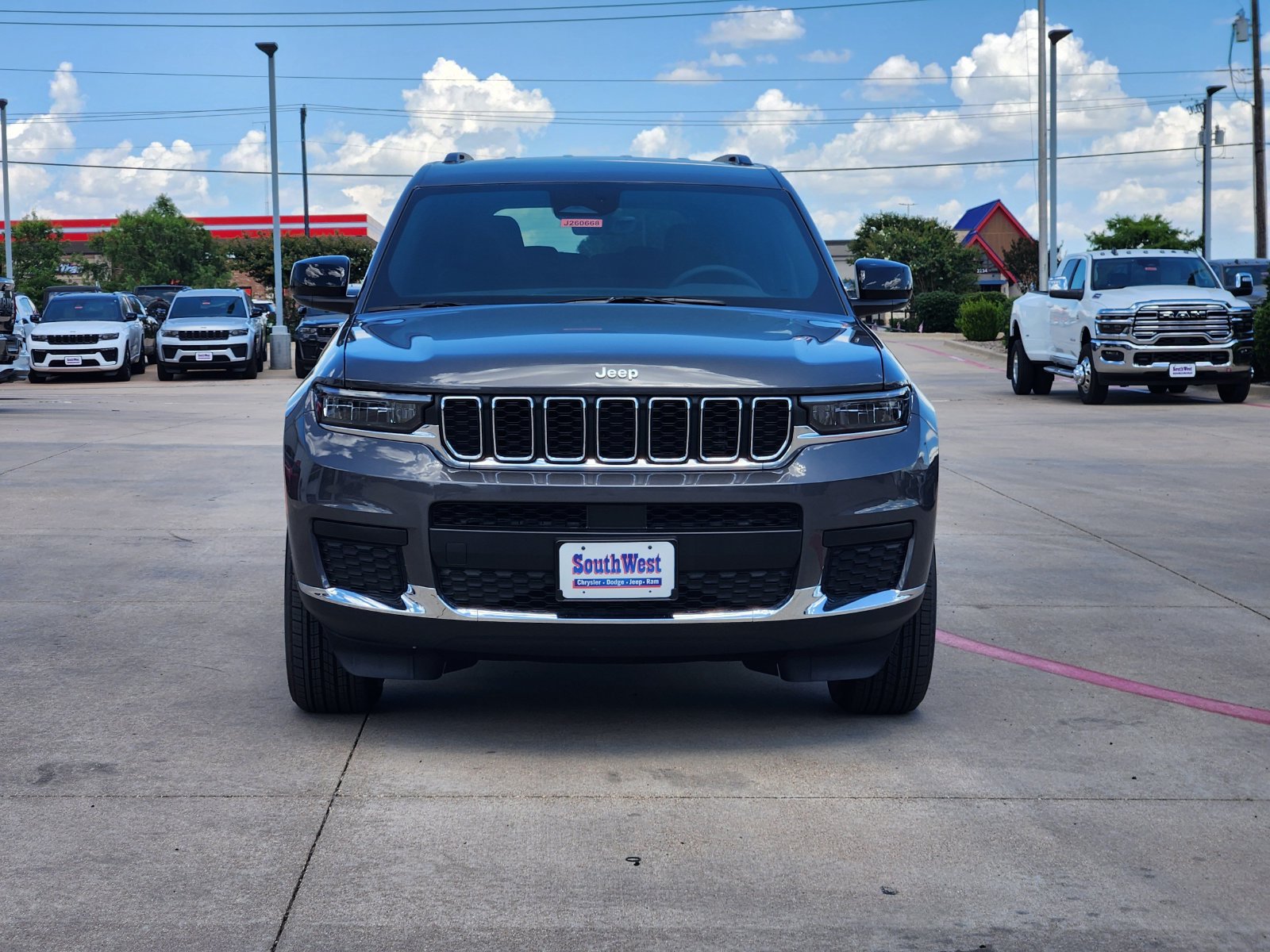 New 2026 Jeep Grand Cherokee L Laredo RWD image 6