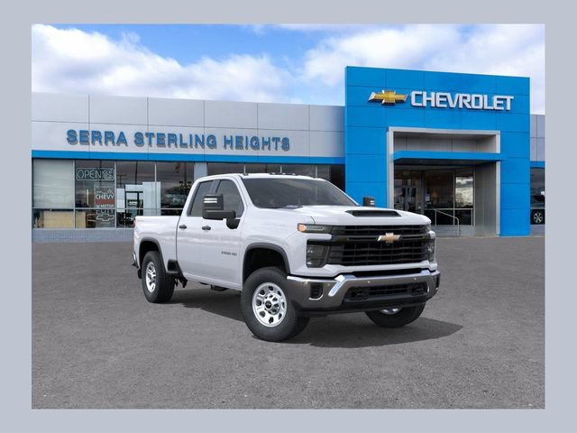 New 2026 Chevrolet Silverado 2500 W/T w/ WT/CX Safety Package AWD/4WD image 1