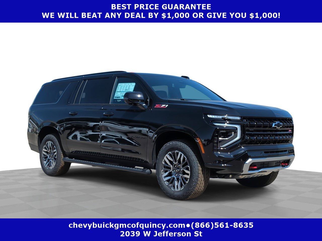 New 2026 Chevrolet Suburban Z71 w/ Comfort Package AWD/4WD image 1