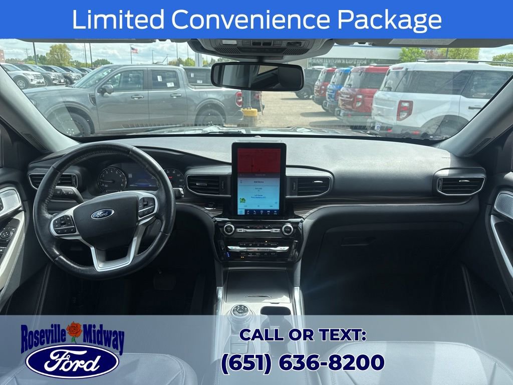 Used 2023 Ford Explorer Limited w/ Limited Technology Package AWD/4WD image 11