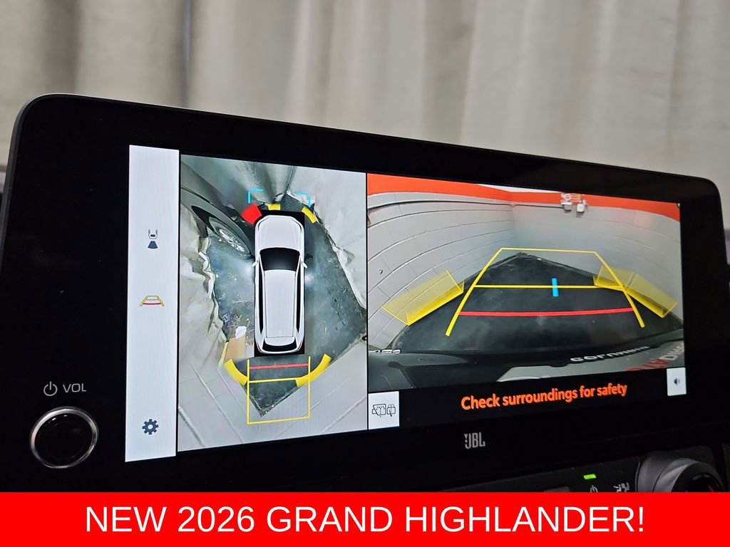 New 2026 Toyota Grand Highlander Limited image 8