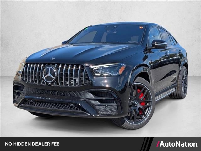 New 2026 Mercedes-Benz GLE 63 AMG S