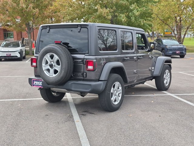 Used 2019 Jeep Wrangler Unlimited Sport S AWD/4WD image 5
