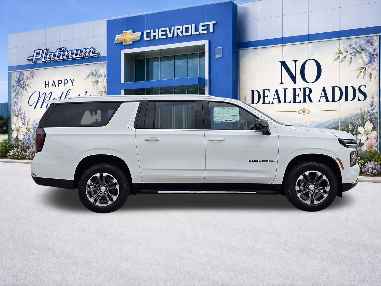 New 2026 Chevrolet Suburban LS w/ LPO, Dark Essentials Package RWD image 7