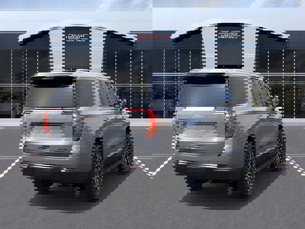 New 2026 GMC Yukon XL Elevation image 4